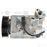 Компрессор кондиционера HELLA 41OMVD 40238 8fk351105531 _BEHR HELLA SERVICE_ - Изображение 4