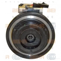 Компрессор кондиционера HELLA 8fk351110761 2WG0D _BEHR HELLA SERVICE_ 40388 - Изображение 2