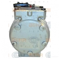 Компрессор кондиционера HELLA 8fk351110761 2WG0D _BEHR HELLA SERVICE_ 40388 - Изображение 3