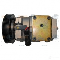Компрессор кондиционера HELLA 8fk351110761 2WG0D _BEHR HELLA SERVICE_ 40388 - Изображение 4