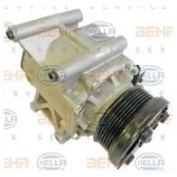 Компрессор кондиционера HELLA 1204593304 2XO51 T 8fk351134991 4045621522223 - Изображение 2