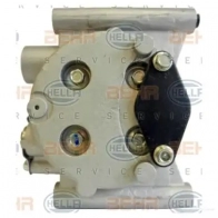 Компрессор кондиционера HELLA 1204593304 2XO51 T 8fk351134991 4045621522223 - Изображение 5