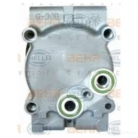 Компрессор кондиционера HELLA _BEHR HELLA SERVICE_ 8fk351113281 40426 XBZ6V - Изображение 3
