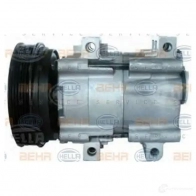 Компрессор кондиционера HELLA _BEHR HELLA SERVICE_ 8fk351113281 40426 XBZ6V - Изображение 4