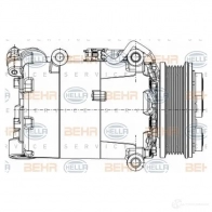 Компрессор кондиционера HELLA 41293 NG56ZY _BEHR HELLA SERVICE_ 8fk351334391 - Изображение 5