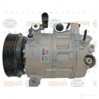 Компрессор кондиционера HELLA Hyundai ix55 (EN) 1 Кроссовер 3.0 V6 CRDi 4WD 239 л.с. 2008 – 2011 6OREM42 8fk351001251 _BEHR HELLA SERVICE_