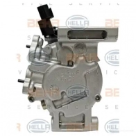 Компрессор кондиционера HELLA 7QPO3D0 40101 _BEHR HELLA SERVICE_ 8fk351001361 - Изображение 3
