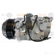 Компрессор кондиционера HELLA 8fk351105781 4045621513016 40248 S N862T2 - Изображение 4