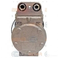 Компрессор кондиционера HELLA 8fk351110991 40406 _BEHR HELLA SERVICE_ 6NL5DT8 - Изображение 3