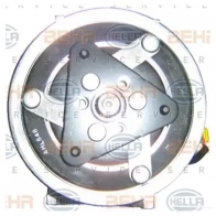 Компрессор кондиционера HELLA 6QTCNP4 _BEHR HELLA SERVICE_ 41271 8fk351334171 - Изображение 2