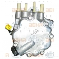 Компрессор кондиционера HELLA 6QTCNP4 _BEHR HELLA SERVICE_ 41271 8fk351334171 - Изображение 3