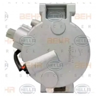 Компрессор кондиционера HELLA 8fk351176701 70L 28 41039 4045621513184 - Изображение 4