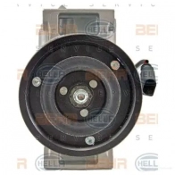 Компрессор кондиционера HELLA 40521 _BEHR HELLA SERVICE_ CFB7PW 8fk351114761 - Изображение 2