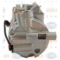Компрессор кондиционера HELLA 40521 _BEHR HELLA SERVICE_ CFB7PW 8fk351114761 - Изображение 3