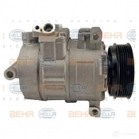 Компрессор кондиционера HELLA 40521 _BEHR HELLA SERVICE_ CFB7PW 8fk351114761 - Изображение 4