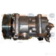 Компрессор кондиционера HELLA 4045621523398 1197929910 OX P84 8fk351007211 - Изображение 4