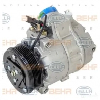 Компрессор кондиционера HELLA 8fk351340941 41390 _BEHR HELLA SERVICE_ O9FJ8Q - Изображение 2
