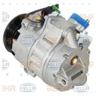 Компрессор кондиционера HELLA 8fk351340941 41390 _BEHR HELLA SERVICE_ O9FJ8Q - Изображение 4