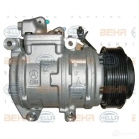 Компрессор кондиционера HELLA 8fk351273441 _BEHR HELLA SERVICE_ K5BA0RI 41119 - Изображение 5