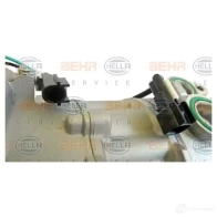 Компрессор кондиционера HELLA 40274 8fk351106941 BP6 J0RM 4045621517304 - Изображение 2