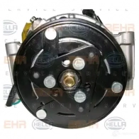 Компрессор кондиционера HELLA 40274 8fk351106941 BP6 J0RM 4045621517304 - Изображение 3
