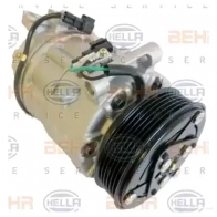 Компрессор кондиционера HELLA 40274 8fk351106941 BP6 J0RM 4045621517304 - Изображение 5