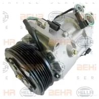 Компрессор кондиционера HELLA 40274 8fk351106941 BP6 J0RM 4045621517304 - Изображение 7