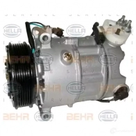 Компрессор кондиционера HELLA 40274 8fk351106941 BP6 J0RM 4045621517304 - Изображение 8