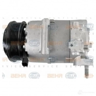 Компрессор кондиционера HELLA _BEHR HELLA SERVICE_ WTT0B9 41052 8fk351272181 - Изображение 4