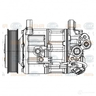 Компрессор кондиционера HELLA 1424371689 U OLKK 8fk351007241 4045621524005 - Изображение 4