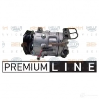 Компрессор кондиционера HELLA 40133 LVV1Z7 8fk351002471 _BEHR HELLA SERVICE_ - Изображение 3