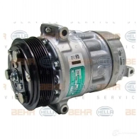 Компрессор кондиционера HELLA 40133 LVV1Z7 8fk351002471 _BEHR HELLA SERVICE_ - Изображение 4