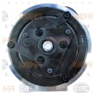 Компрессор кондиционера HELLA NJI 4PTW 40149 4045621483005 8fk351003331 - Изображение 2