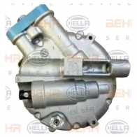 Компрессор кондиционера HELLA NJI 4PTW 40149 4045621483005 8fk351003331 - Изображение 3