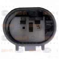 Компрессор кондиционера HELLA 4045621517878 40275 8fk351107131 7 BUK10H - Изображение 2