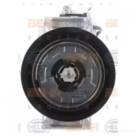 Компрессор кондиционера HELLA 4045621517878 40275 8fk351107131 7 BUK10H - Изображение 3