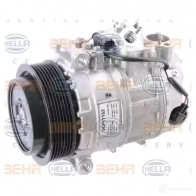 Компрессор кондиционера HELLA 4045621517878 40275 8fk351107131 7 BUK10H - Изображение 4