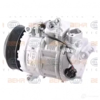 Компрессор кондиционера HELLA 4045621517878 40275 8fk351107131 7 BUK10H - Изображение 5