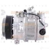 Компрессор кондиционера HELLA 4045621517878 40275 8fk351107131 7 BUK10H - Изображение 6