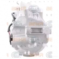 Компрессор кондиционера HELLA 4045621517878 40275 8fk351107131 7 BUK10H - Изображение 7