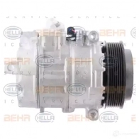 Компрессор кондиционера HELLA 4045621517878 40275 8fk351107131 7 BUK10H - Изображение 8