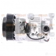 Компрессор кондиционера HELLA 4045621517878 40275 8fk351107131 7 BUK10H - Изображение 9