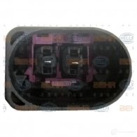 Компрессор кондиционера HELLA F5 3E5 4045621521400 1204580422 8fk351006421 - Изображение 2