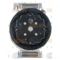 Компрессор кондиционера HELLA F5 3E5 4045621521400 1204580422 8fk351006421 - Изображение 3