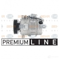 Компрессор кондиционера HELLA F5 3E5 4045621521400 1204580422 8fk351006421 - Изображение 4