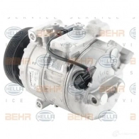 Компрессор кондиционера HELLA F5 3E5 4045621521400 1204580422 8fk351006421 - Изображение 5