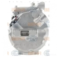 Компрессор кондиционера HELLA F5 3E5 4045621521400 1204580422 8fk351006421 - Изображение 6