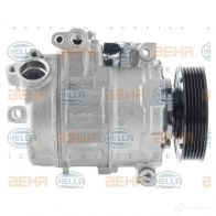 Компрессор кондиционера HELLA F5 3E5 4045621521400 1204580422 8fk351006421 - Изображение 7