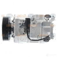 Компрессор кондиционера HELLA F5 3E5 4045621521400 1204580422 8fk351006421 - Изображение 9