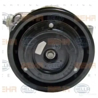 Компрессор кондиционера HELLA 28KX0 _BEHR HELLA SERVICE_ 8fk351176021 41020 - Изображение 2